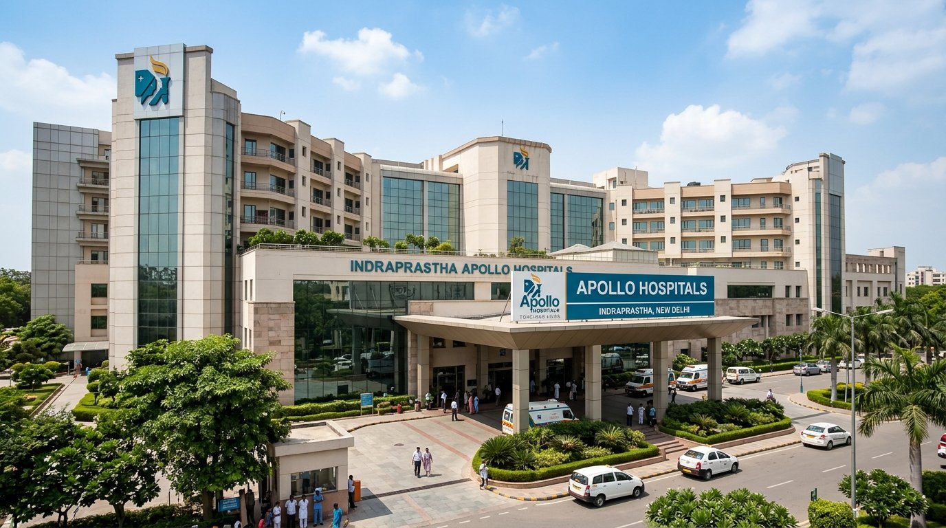 Indraprastha Apollo Hospital, New Delhi