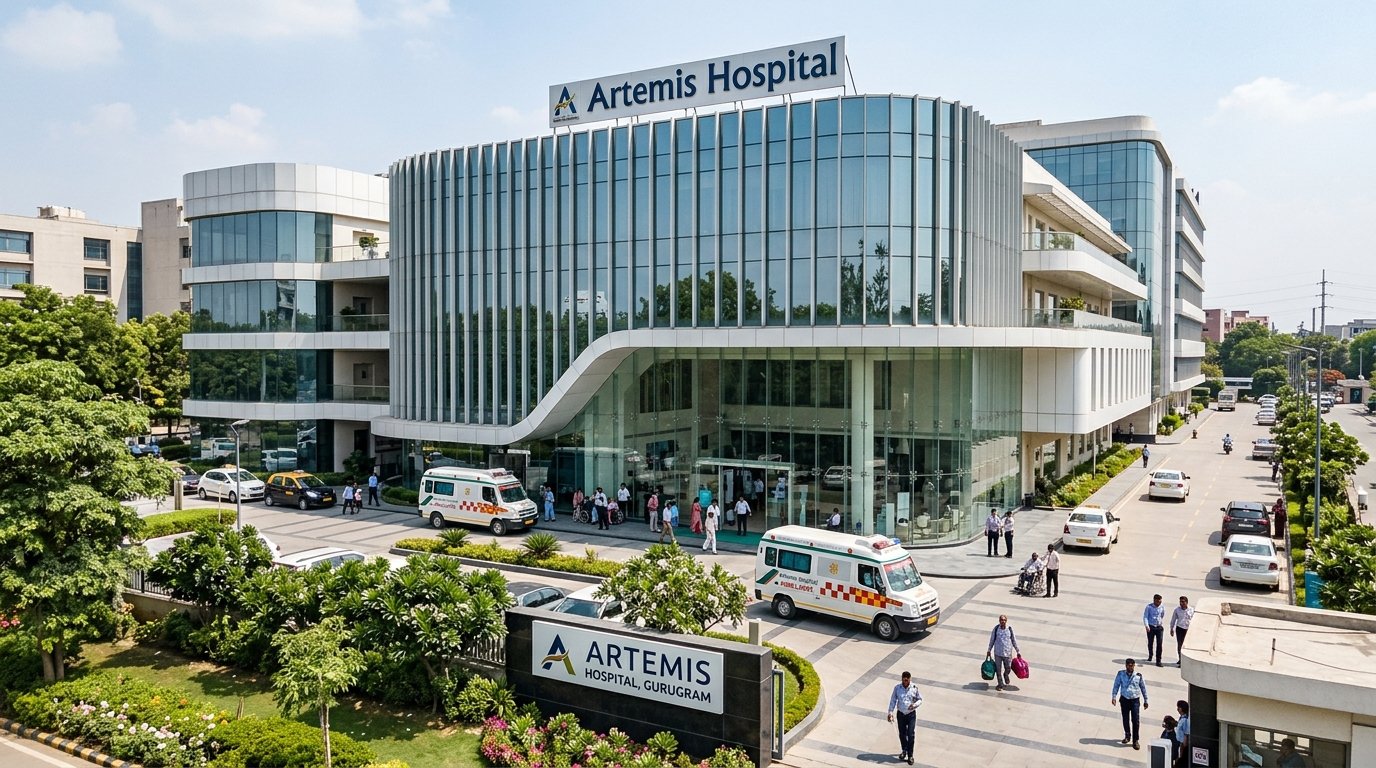 Artemis Hospital, Gurugram