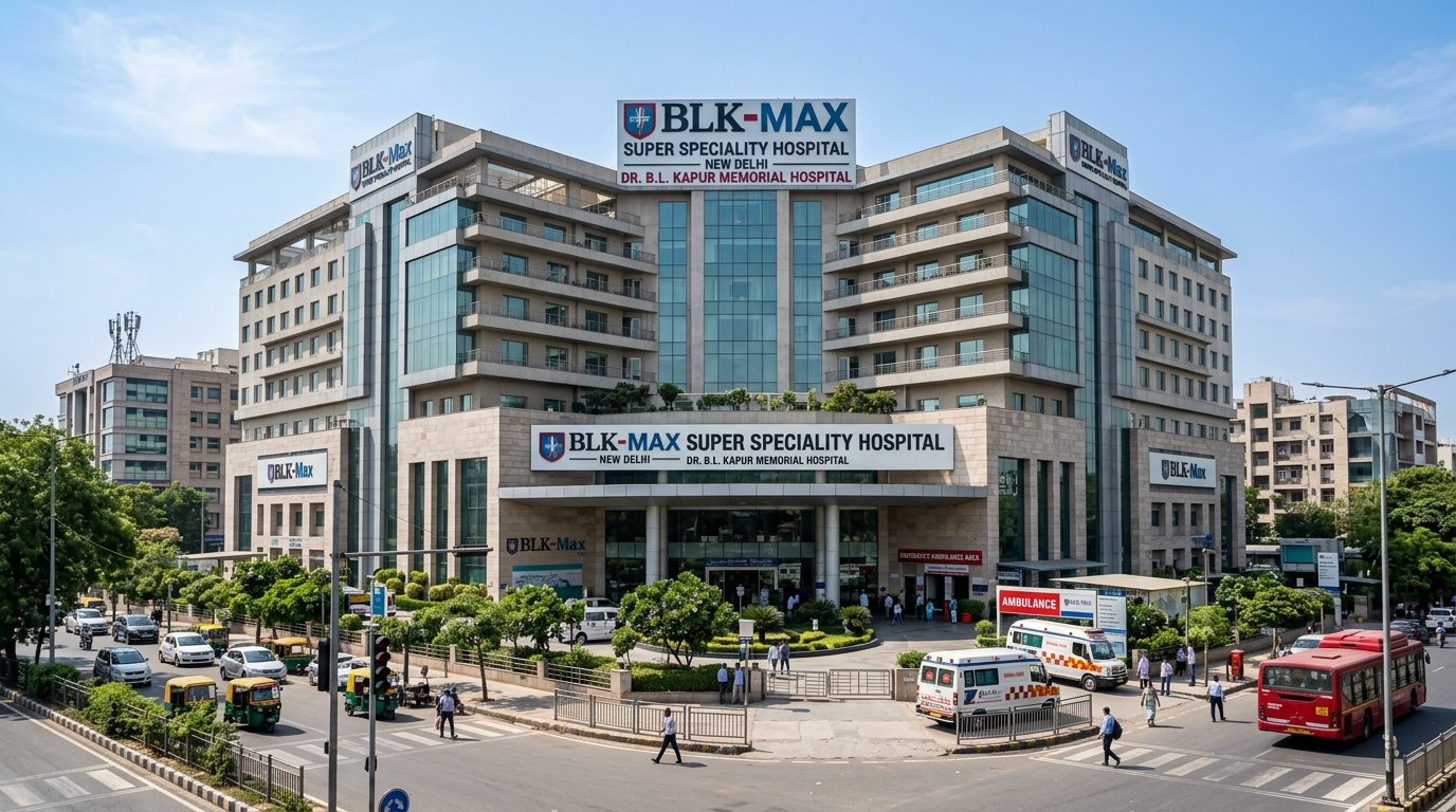 BLK-Max Super Speciality Hospital