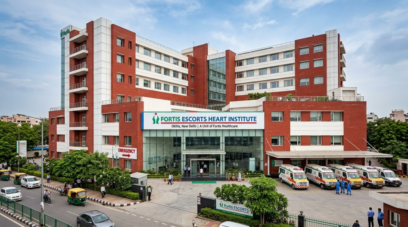 Fortis Escorts Heart Institute