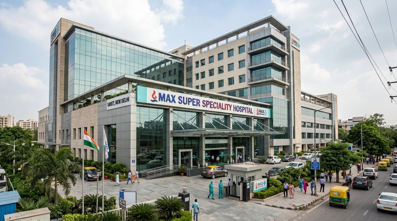 Max Super Speciality Hospital, Saket